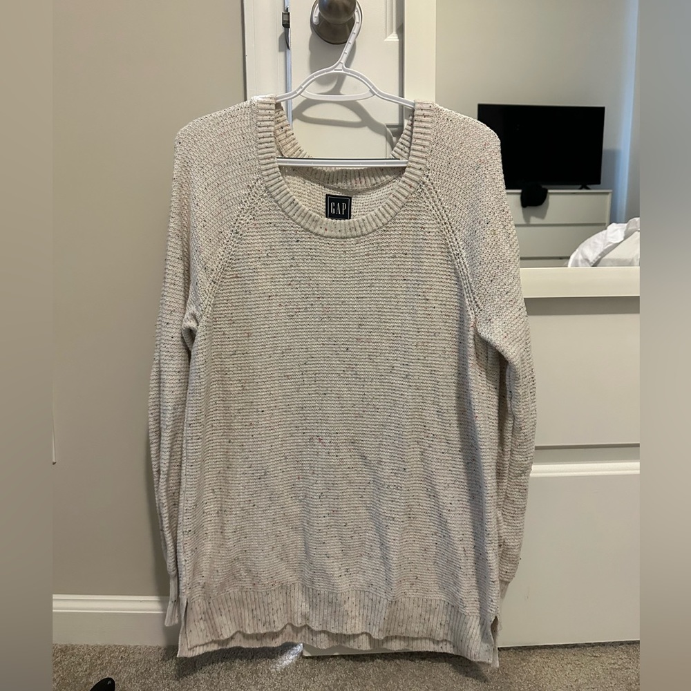 Cream Gap Sweater:)